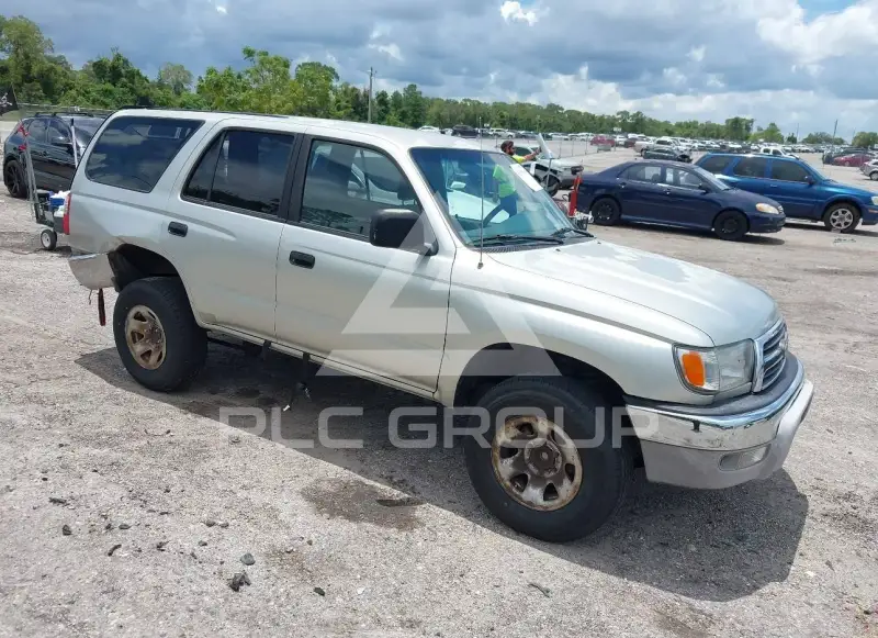 1999 Toyota 4 RUNNER фото