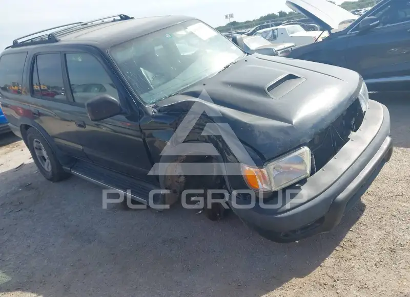 1999 Toyota 4 RUNNER фото