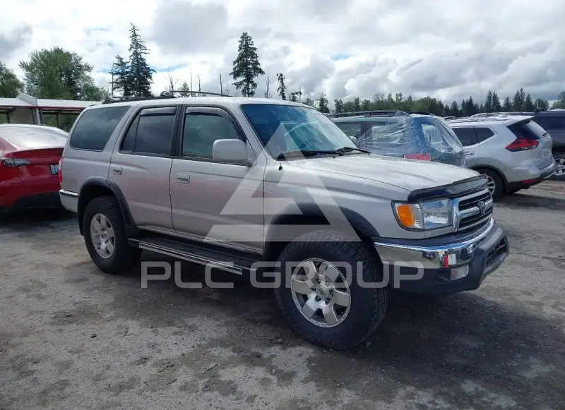 1999 Toyota 4 RUNNER фото