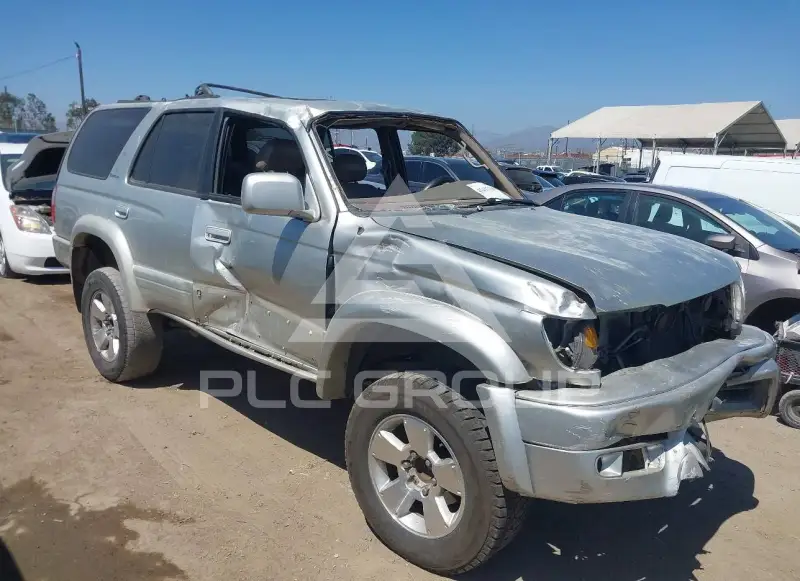 1999 Toyota 4 RUNNER фото