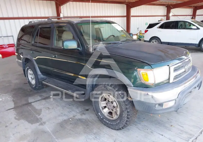 1999 Toyota 4 RUNNER фото