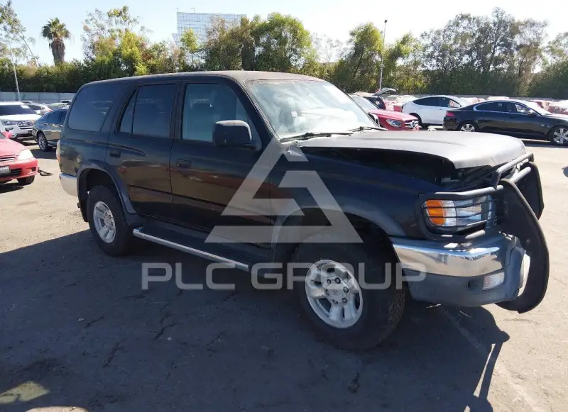 1999 Toyota 4 RUNNER фото