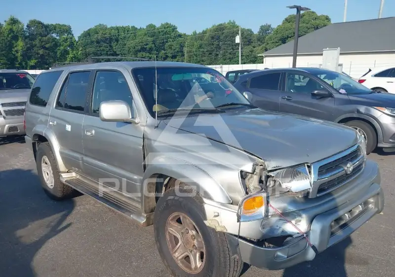 1999 Toyota 4 RUNNER фото