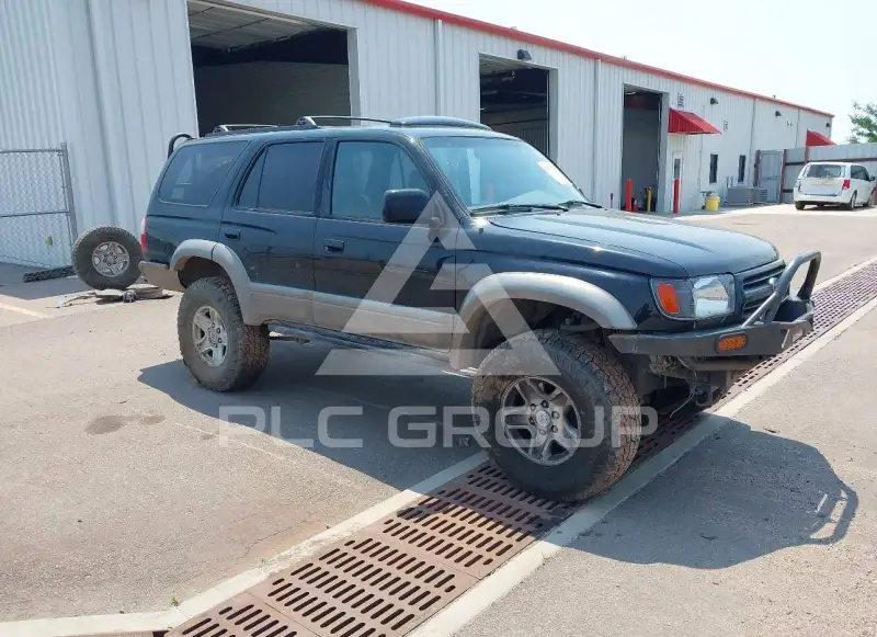 1999 Toyota 4 RUNNER фото