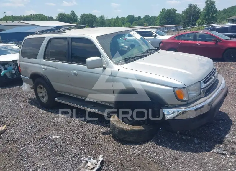 1999 Toyota 4 RUNNER фото