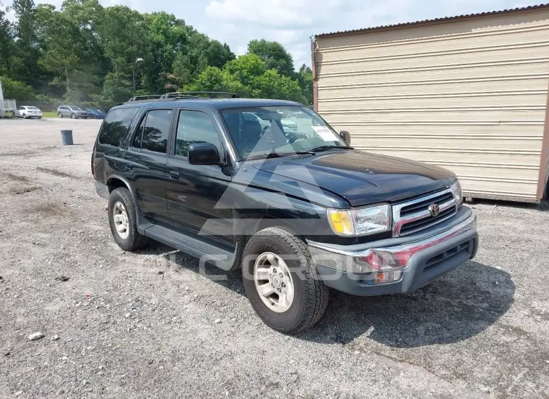 1999 Toyota 4 RUNNER фото