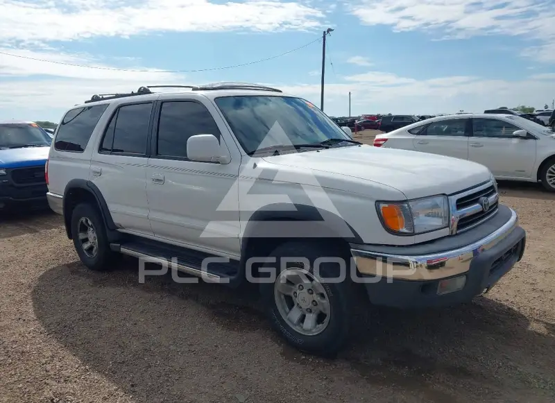 1999 Toyota 4 RUNNER фото