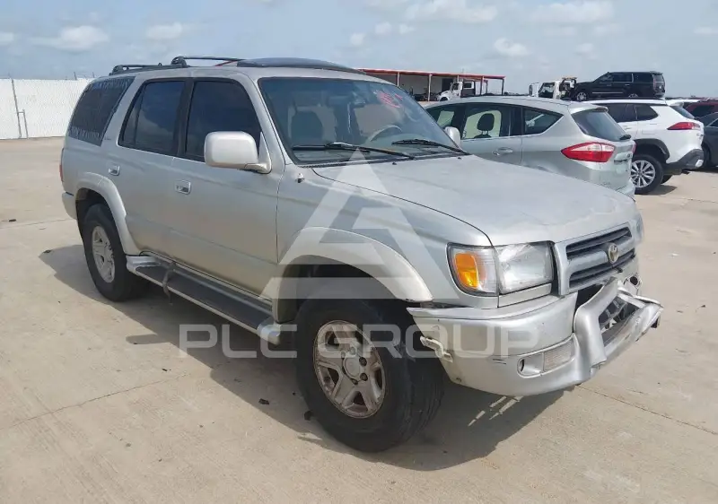 1999 Toyota 4 RUNNER фото