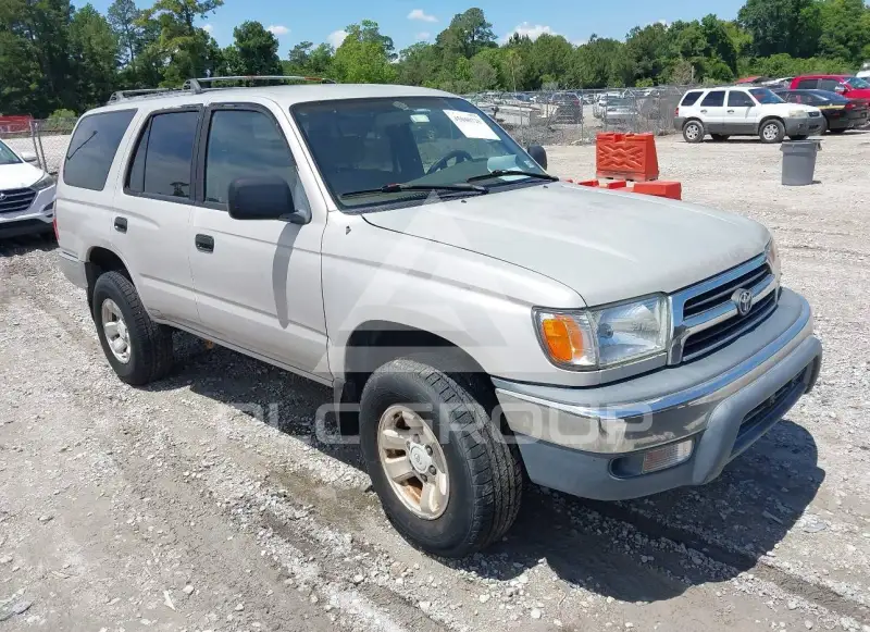 1999 Toyota 4 RUNNER фото