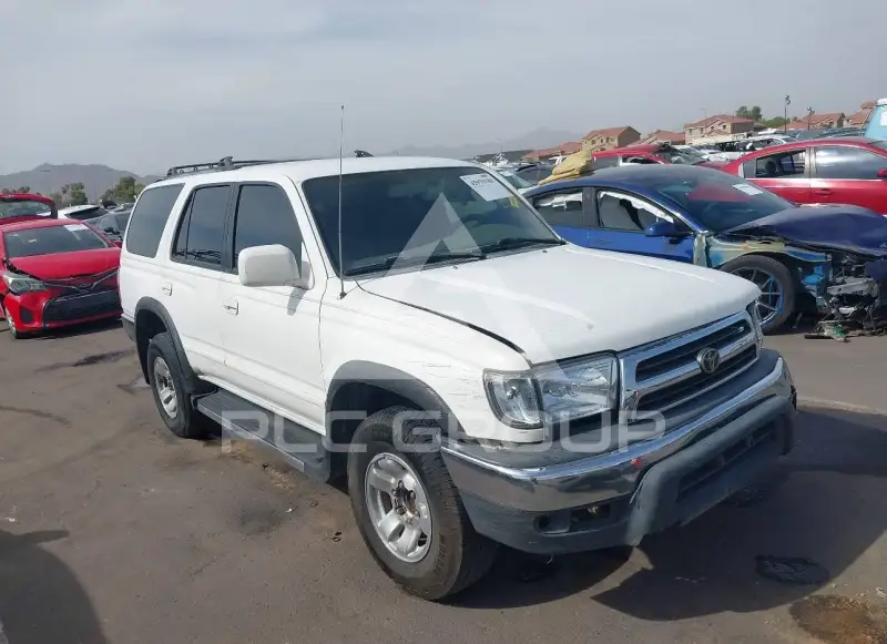 1999 Toyota 4 RUNNER фото