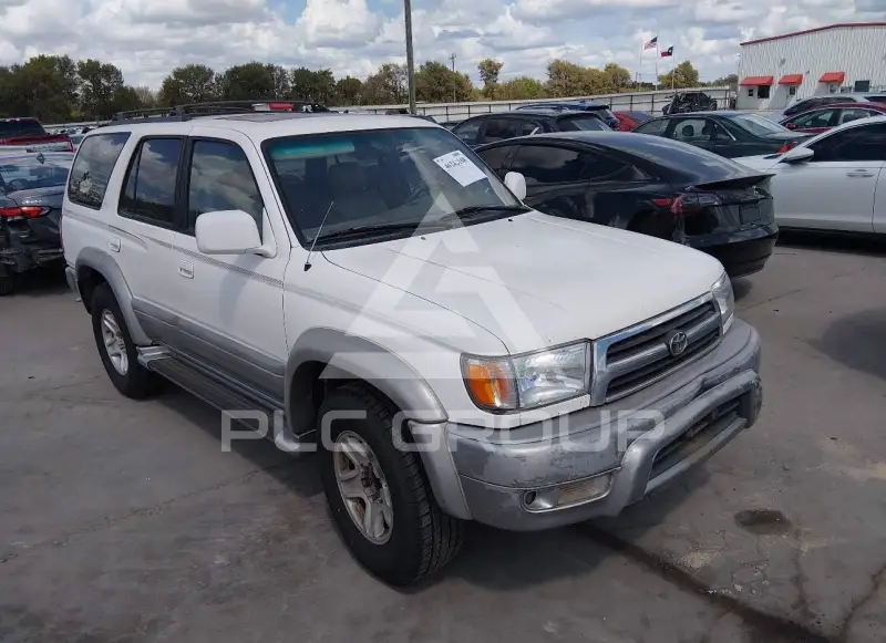 1999 Toyota 4 RUNNER фото