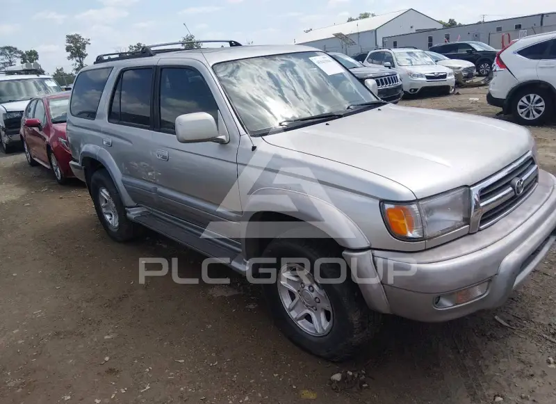 1999 Toyota 4 RUNNER фото