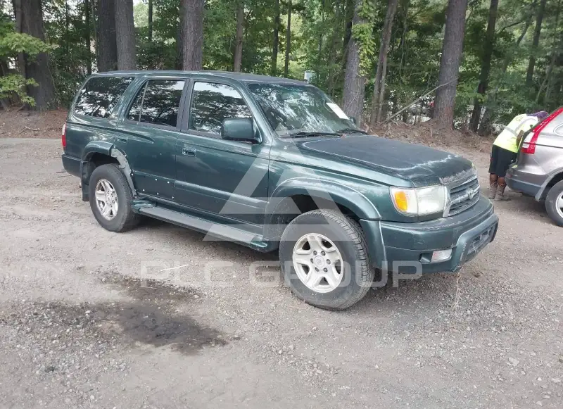 1999 Toyota 4 RUNNER фото