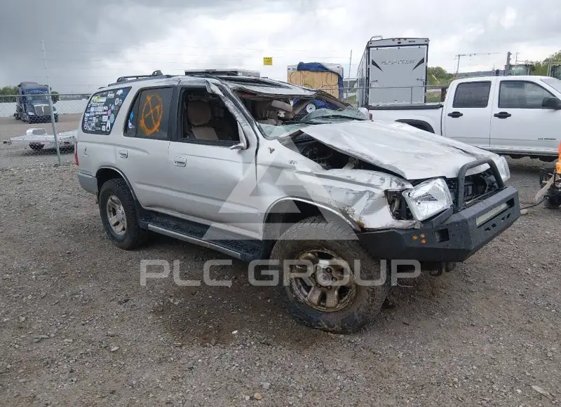 1999 Toyota 4 RUNNER фото