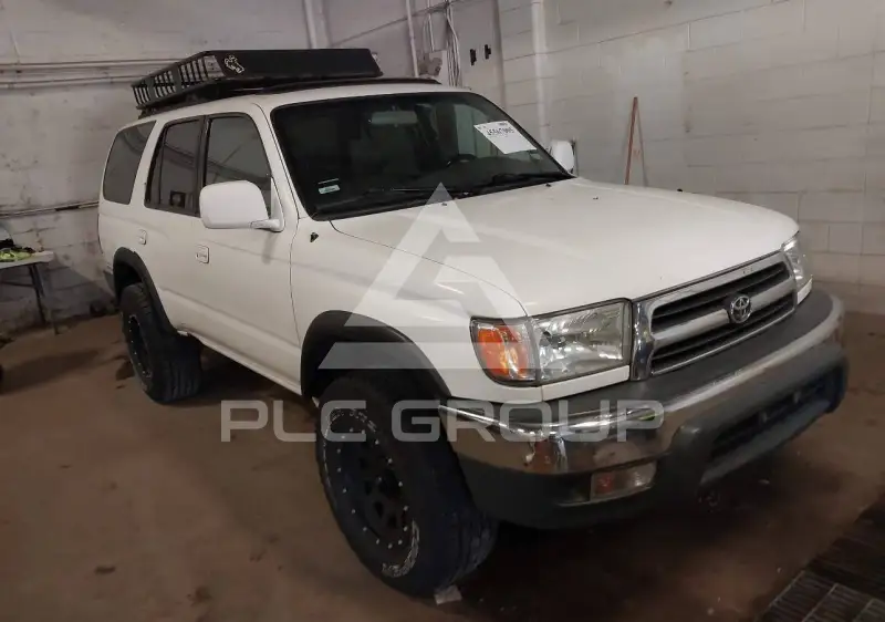 1999 Toyota 4 RUNNER фото