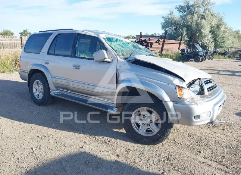 1999 Toyota 4 RUNNER фото