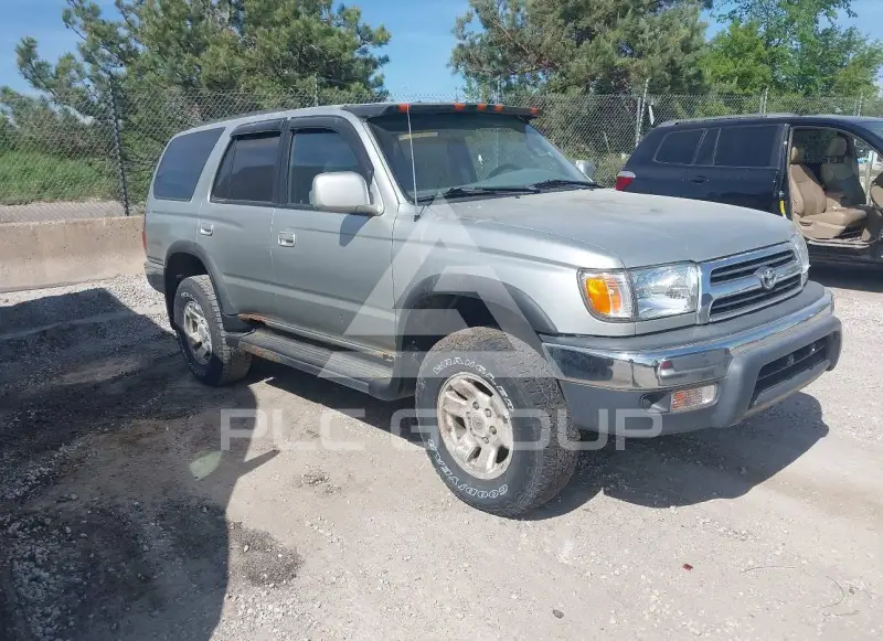 1999 Toyota 4 RUNNER фото