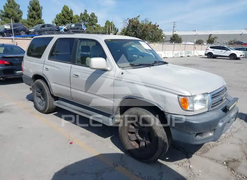 1999 Toyota 4 RUNNER фото