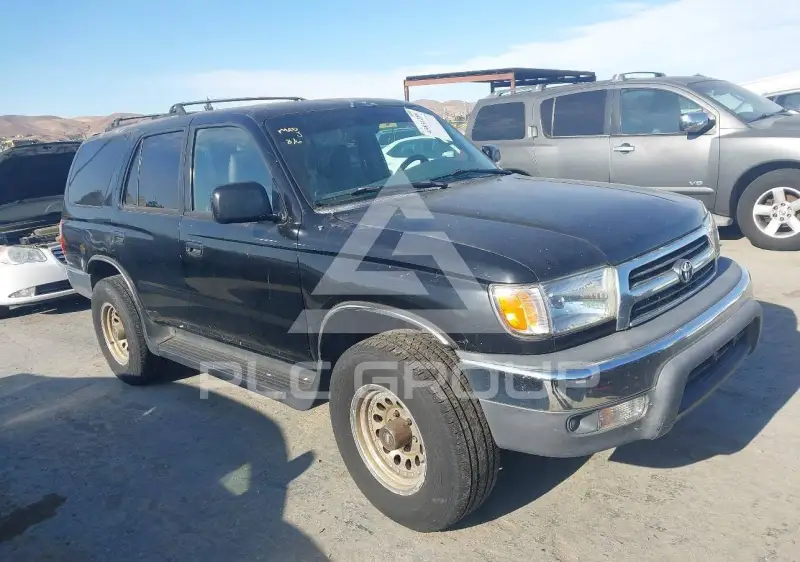 1999 Toyota 4 RUNNER фото