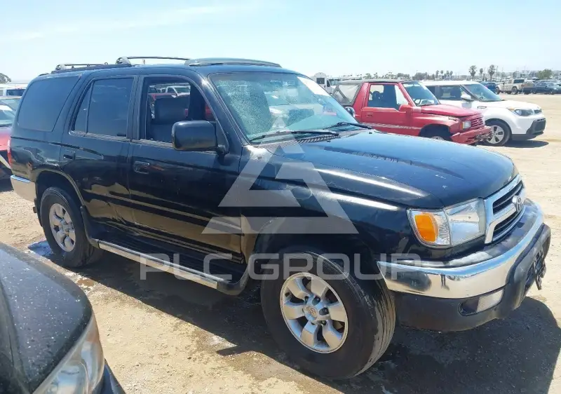 1999 Toyota 4 RUNNER фото