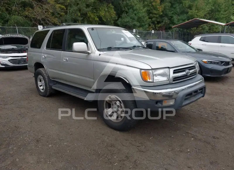 1999 Toyota 4 RUNNER фото