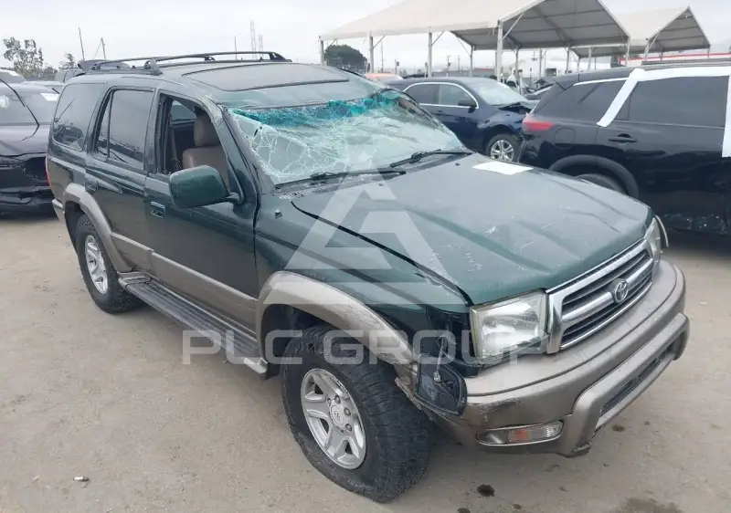 1999 Toyota 4 RUNNER фото