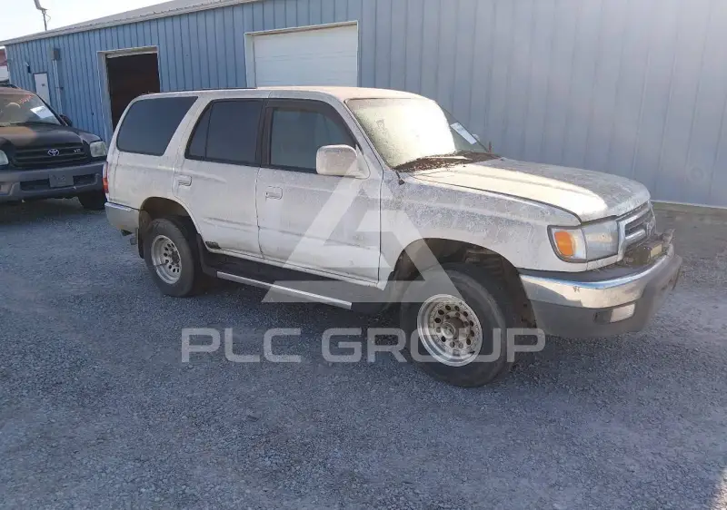 1999 Toyota 4 RUNNER фото