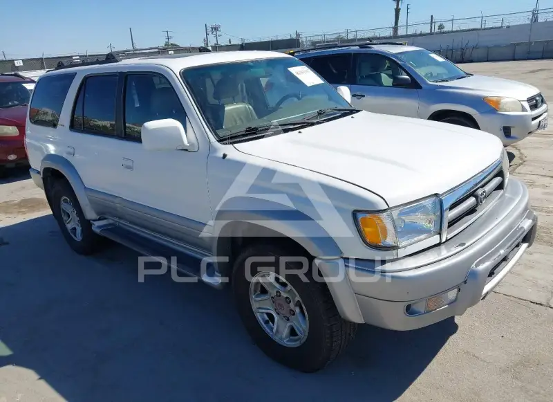 1999 Toyota 4 RUNNER фото