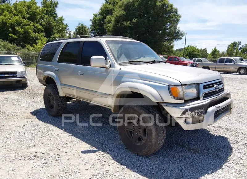 1999 Toyota 4 RUNNER фото