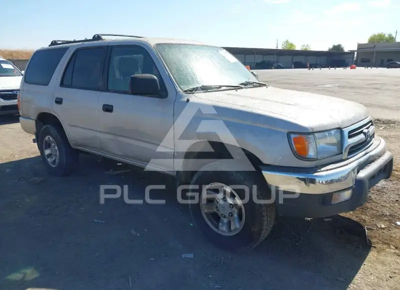 1999 Toyota 4 RUNNER фото