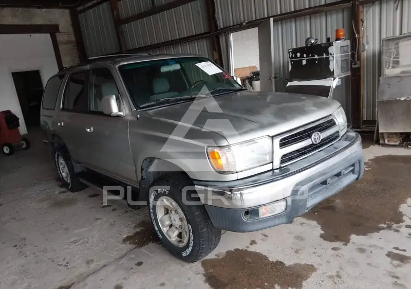 1999 Toyota 4 RUNNER фото
