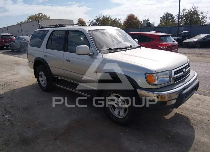 1999 Toyota 4 RUNNER фото