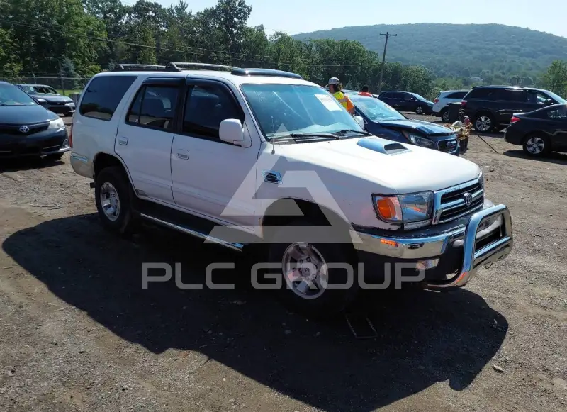 1999 Toyota 4 RUNNER фото