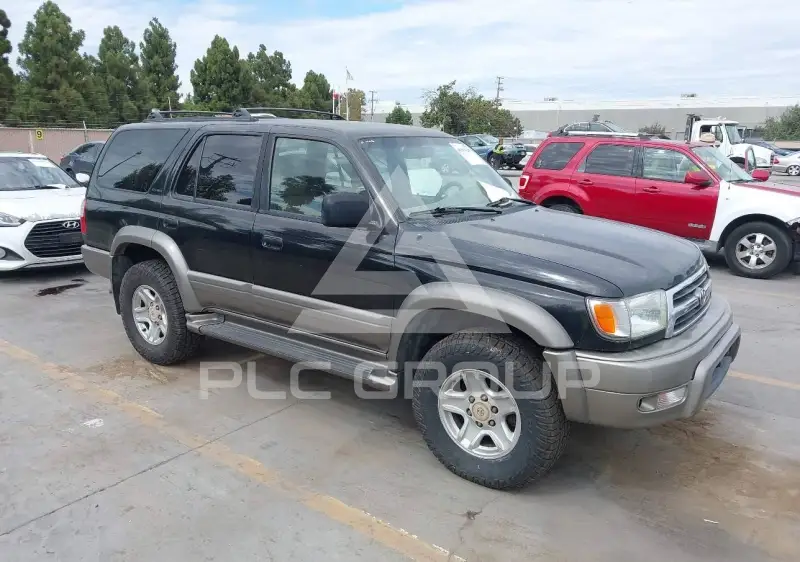 1999 Toyota 4 RUNNER фото