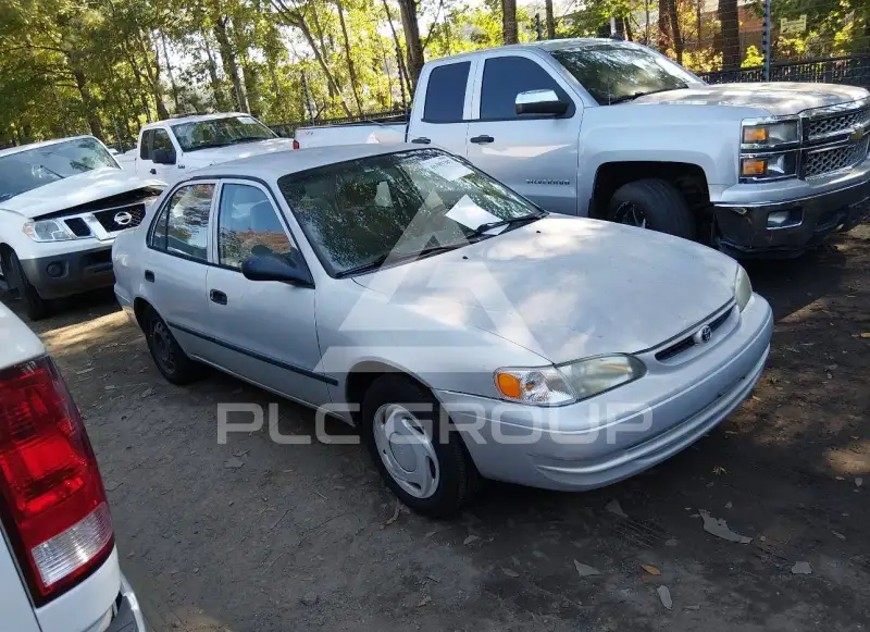 1999 Toyota COROLLA фото