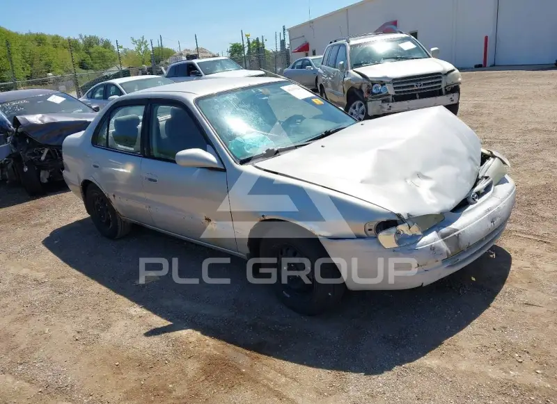 1999 Toyota COROLLA фото