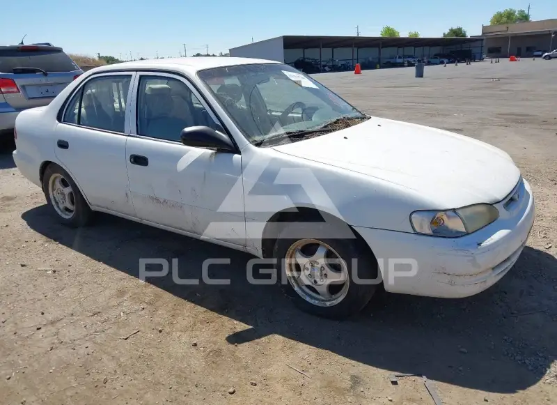 1999 Toyota COROLLA фото