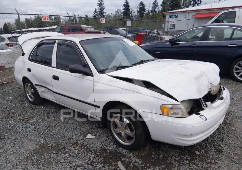 1999 Toyota COROLLA фото