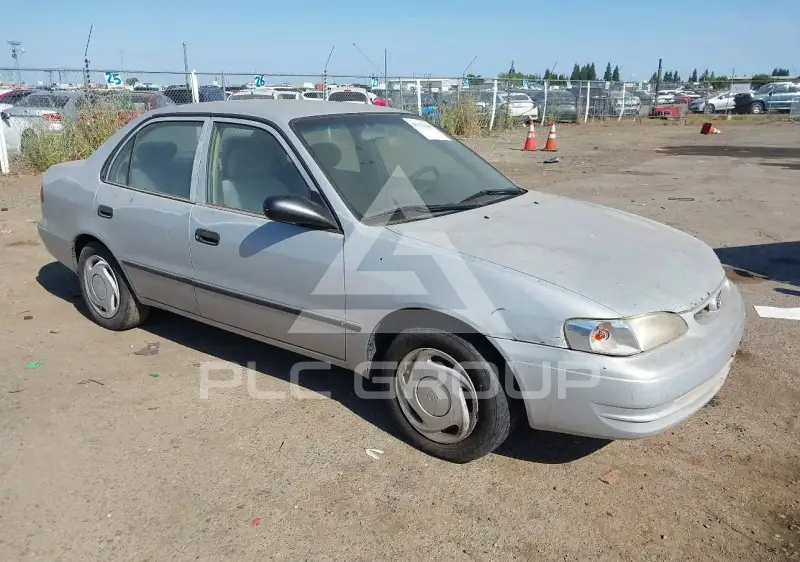 1999 Toyota COROLLA фото