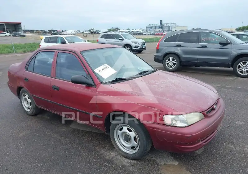 1999 Toyota COROLLA фото