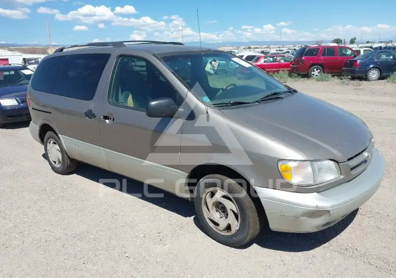 1999 Toyota SIENNA фото