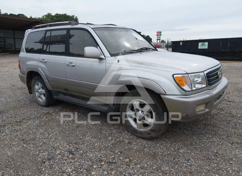 1999 Toyota LAND CRUISER фото
