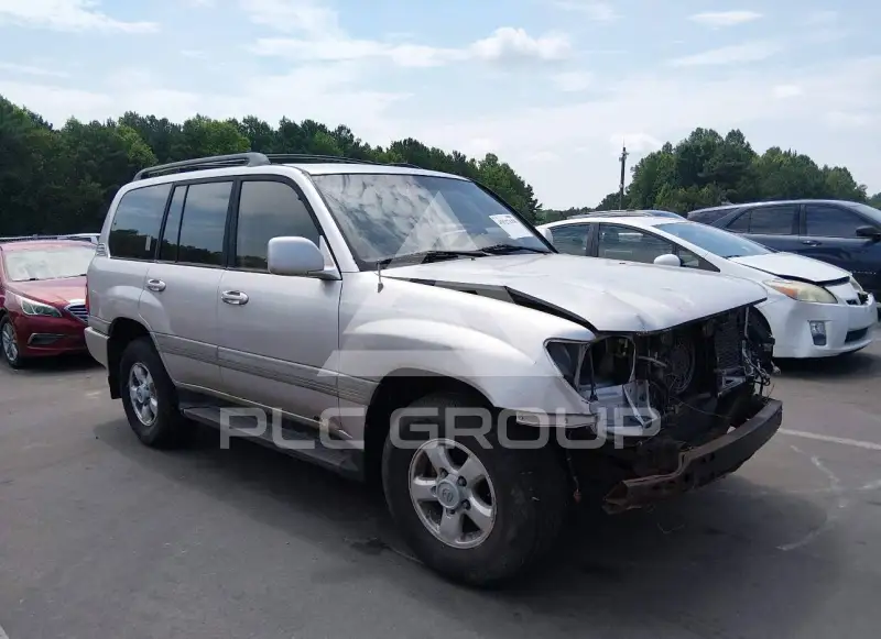 1999 Toyota LAND CRUISER photo