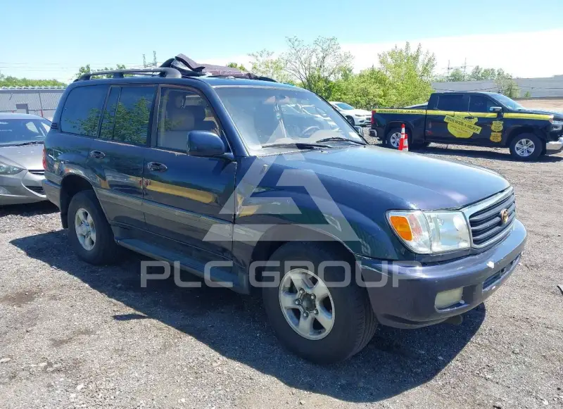 1999 Toyota LAND CRUISER фото