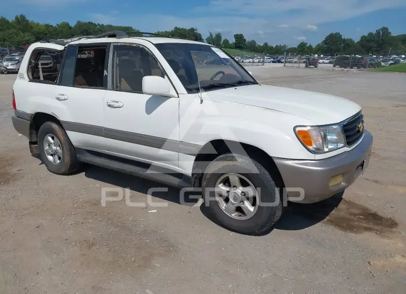 1999 Toyota LAND CRUISER photo