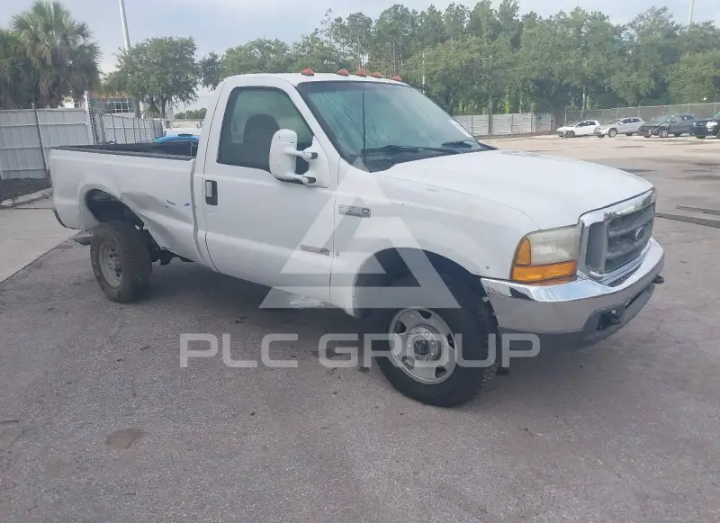 1999 Ford F-250 фото