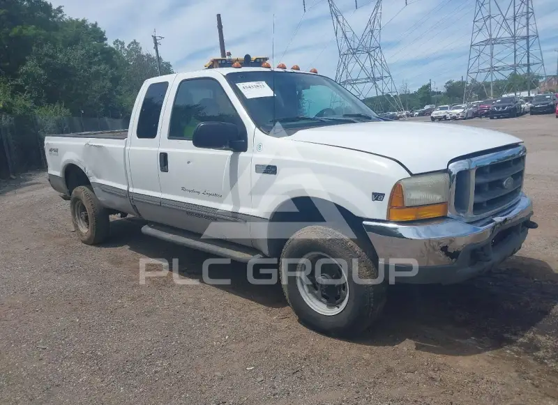 1999 Ford F-250 фото
