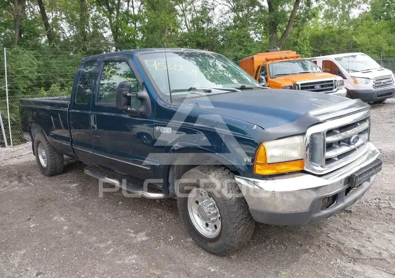 1999 Ford F-250 фото