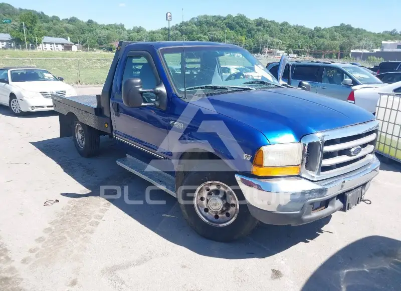 1999 Ford F-250 фото