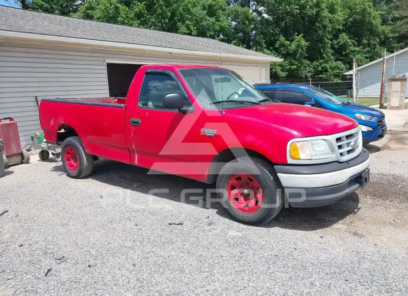 1999 Ford F-250 фото